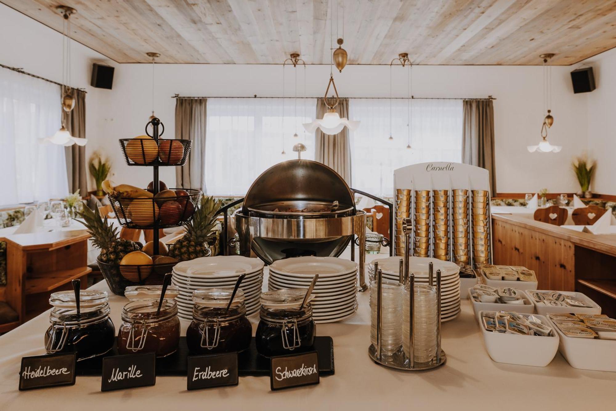 B&B Hotel Die Bergquelle Flachau Eksteriør bilde