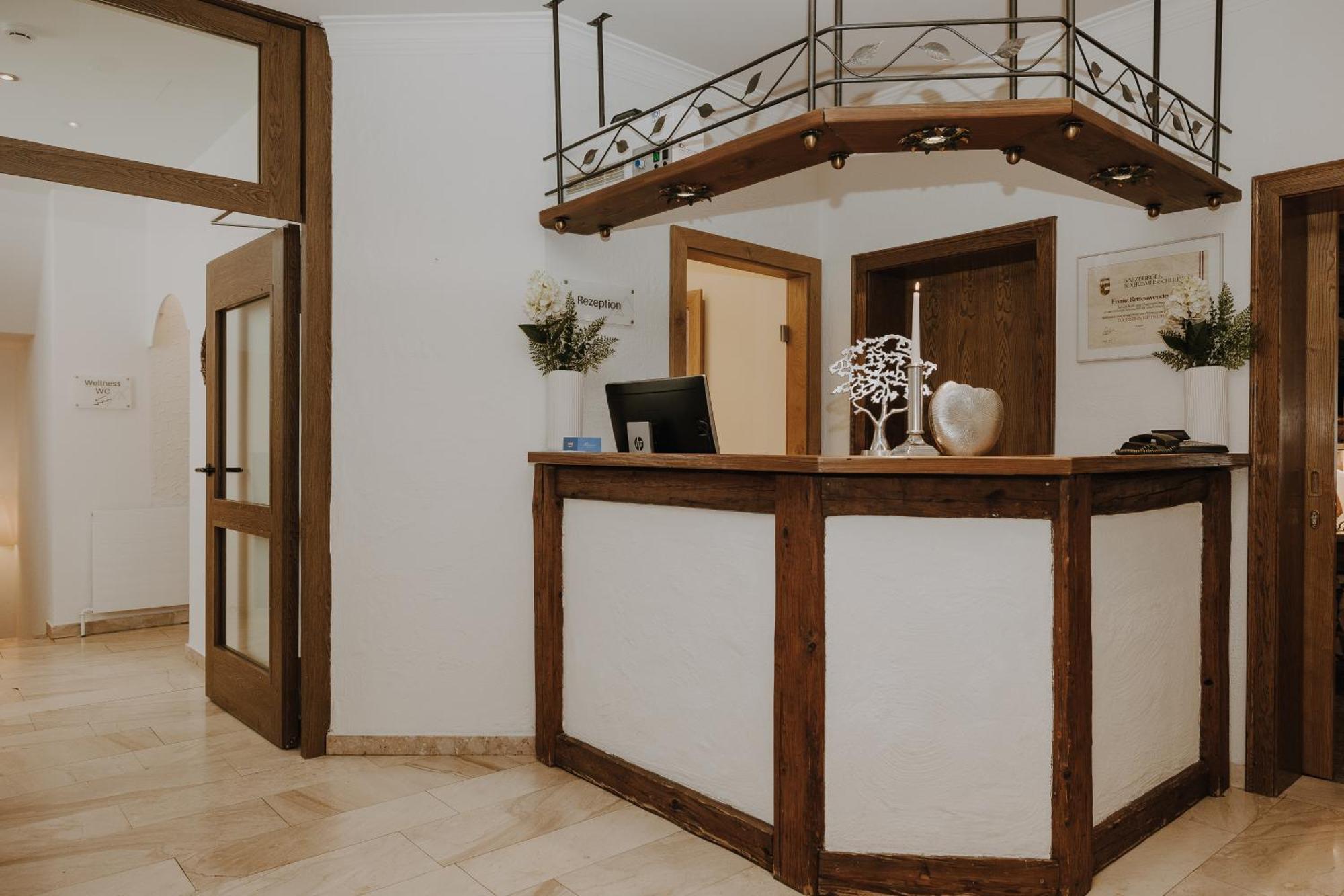 B&B Hotel Die Bergquelle Flachau Eksteriør bilde
