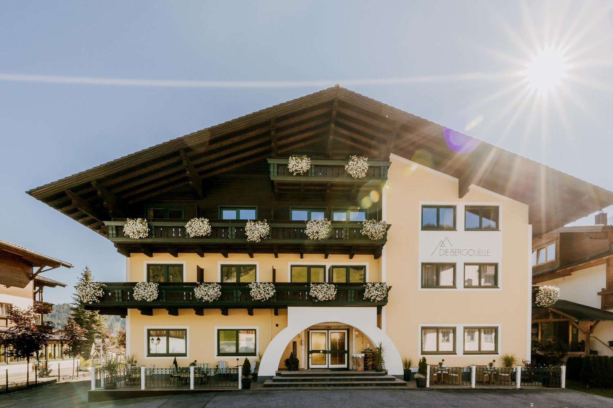 B&B Hotel Die Bergquelle Flachau Eksteriør bilde