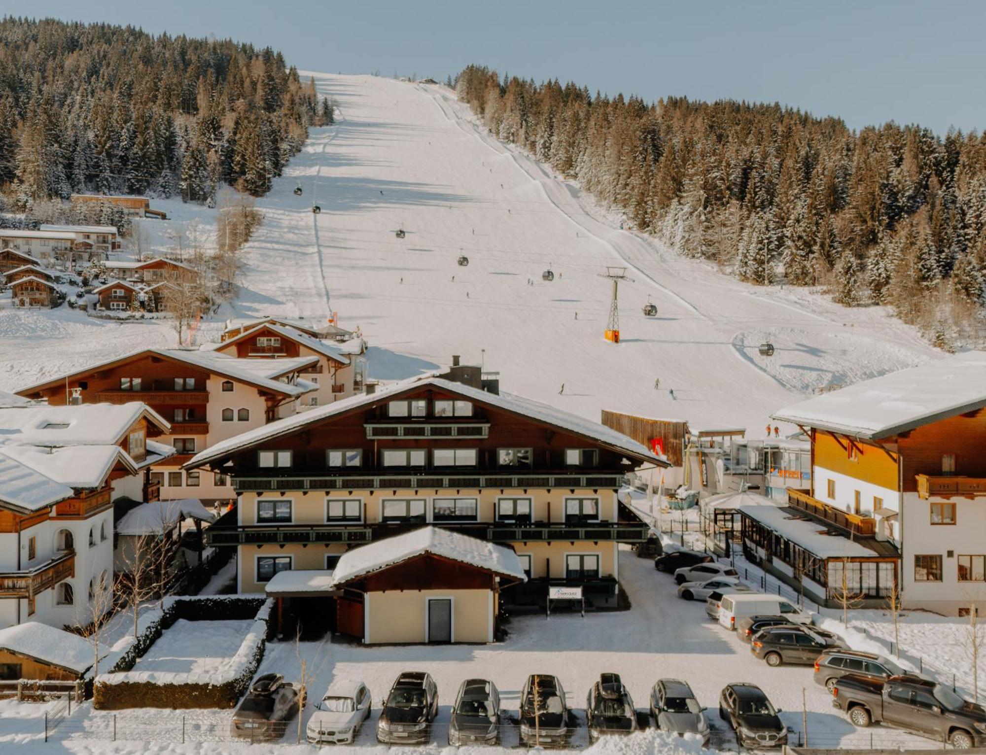 B&B Hotel Die Bergquelle Flachau Eksteriør bilde